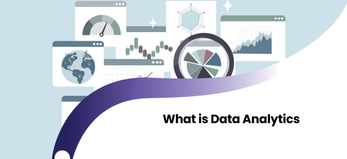 Data analytics dashboard and graphs
