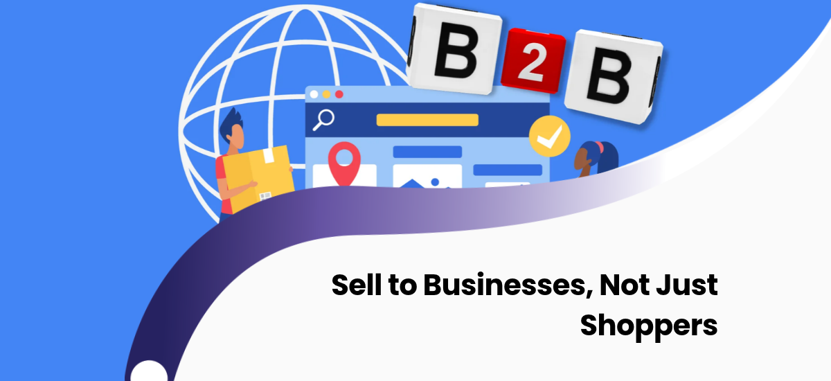 B2B e-commerce platform with customer-specific pricing, bulk ordering and accounting integration