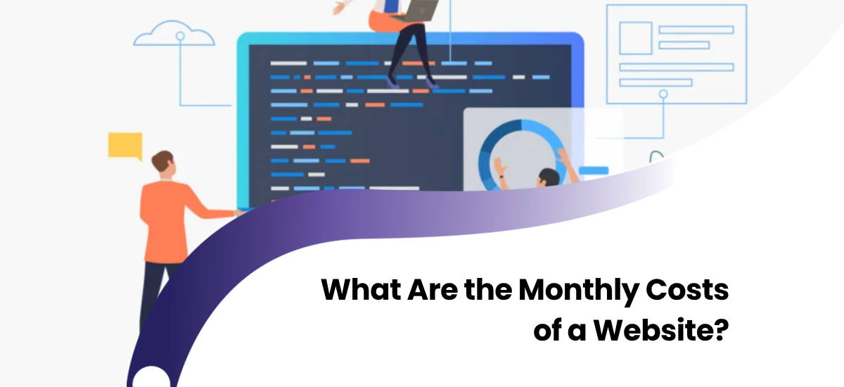 Monthly website costs