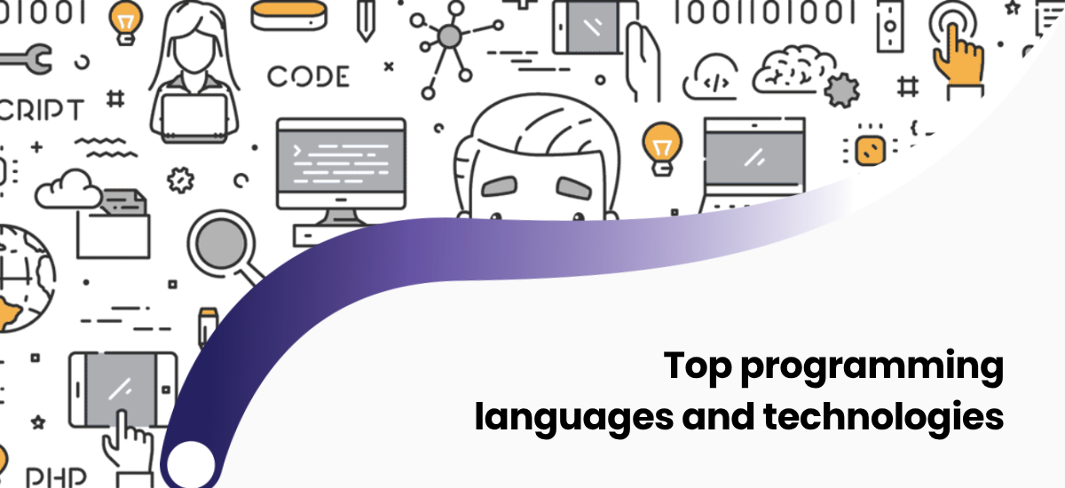 Top programming languages and technologies of 2025 (.NET, React, Python, Node.js, DevOps)