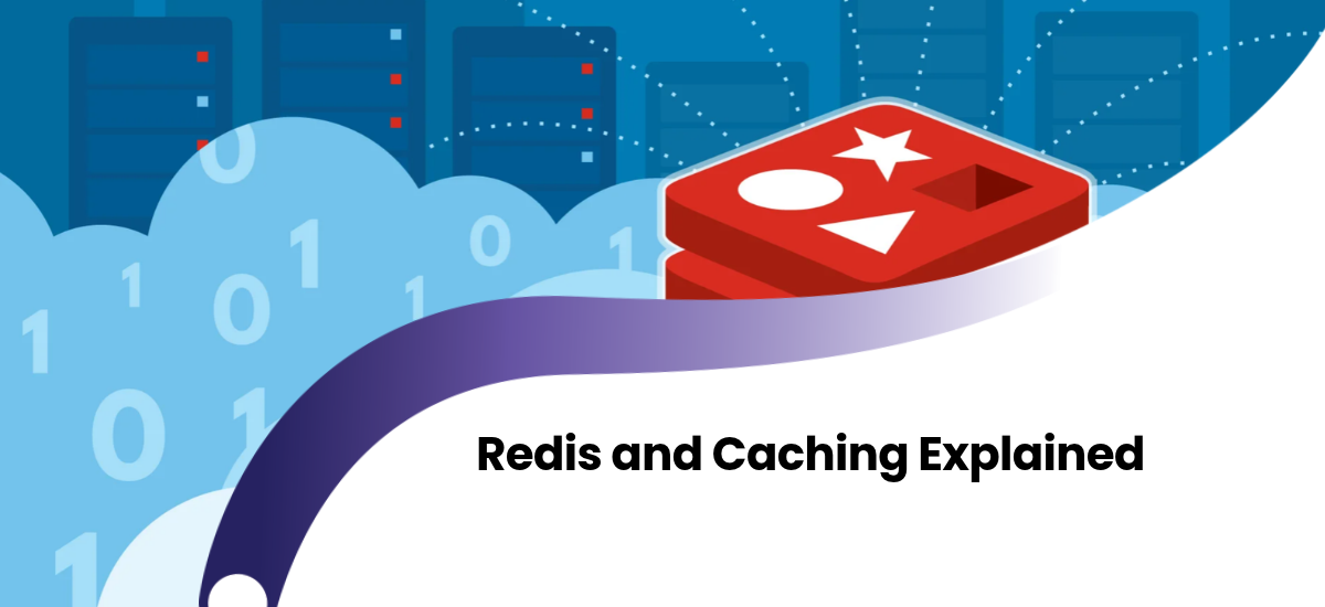 Redis cache diagram: user request answered from cache or from the database
