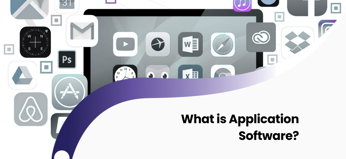 Enterprise application software dashboard