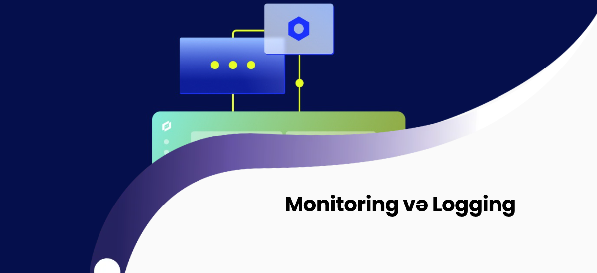 Monitoring dashboard showing latency, error count and server load charts