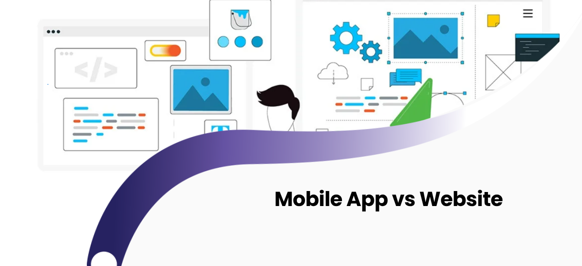 mobile app or website 