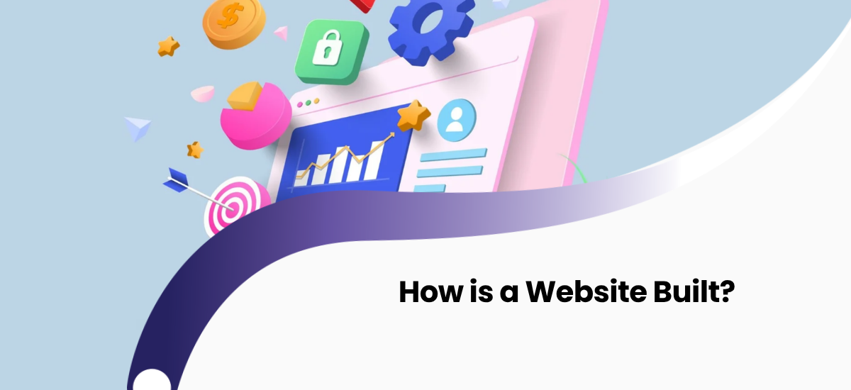 How a website is built 