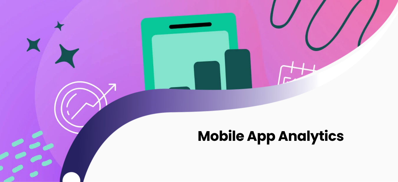 Analyzing mobile app analytics including retention rate
