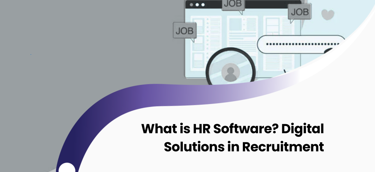 HR software recruitment and employee management processes