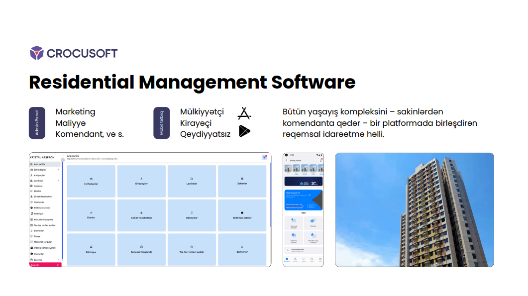 Residential Management Software