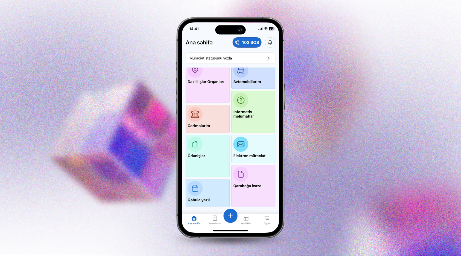 E-Polis mobile application for certificates, fines, police services, and online public safety operations