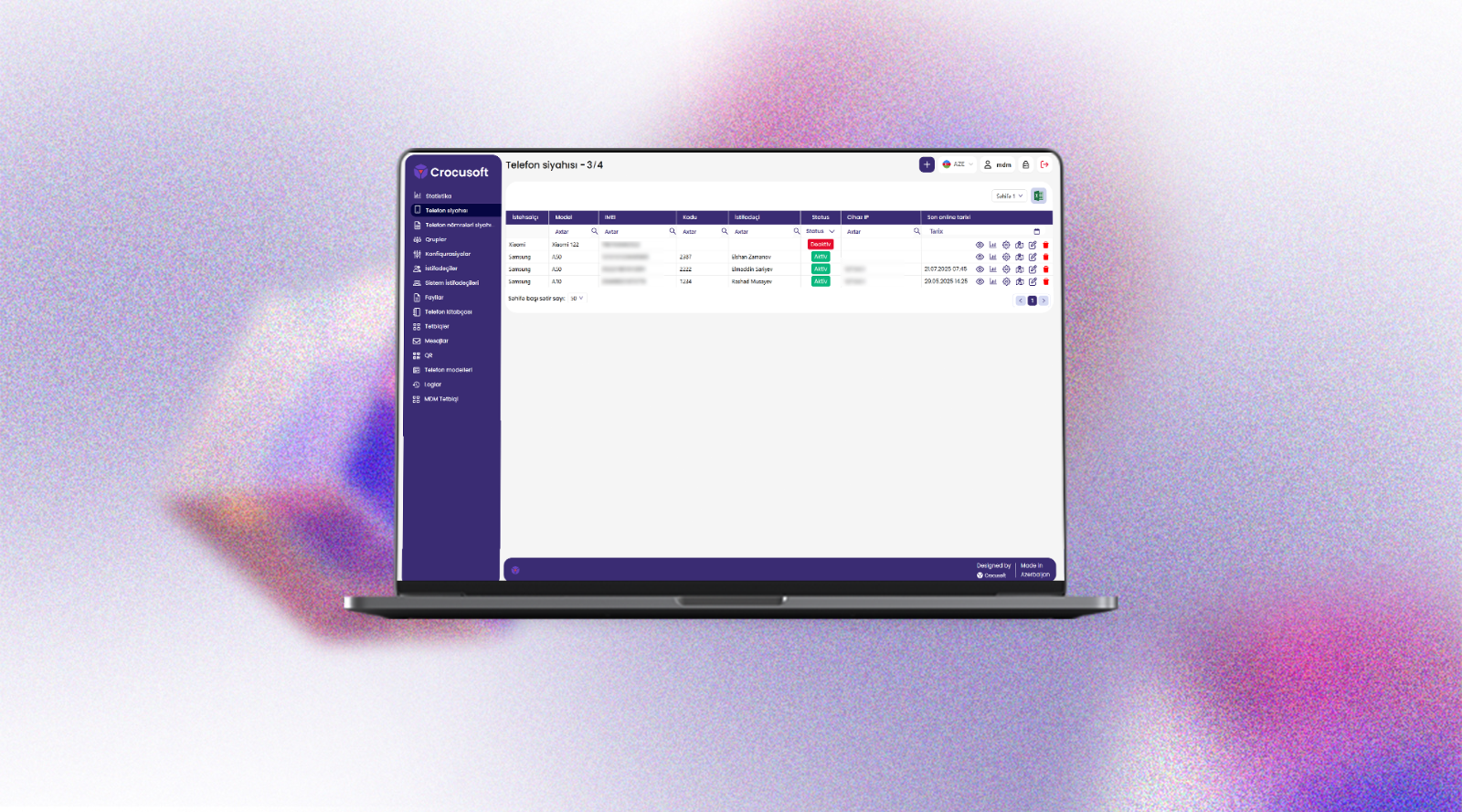 Sense MDM - Unified control panel for mobile device management